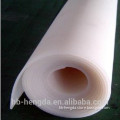 heat resistant silicone sheet manufacture